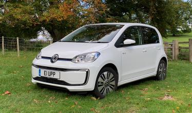 VW e-up! review