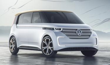VW starts intensive EV roll-out with BUDD-e Concept