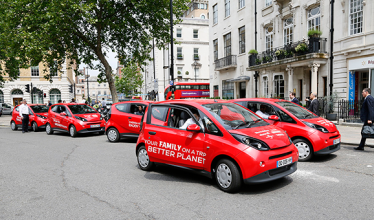 Electric Boris cars will be in operation around London by 2016