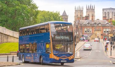 York secures £8.4m for more electric buses