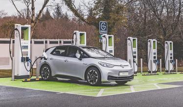 GRIDSERVE opens first EV charging hub in Wales