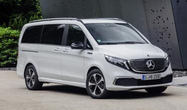 Mercedes Benz EQV first drive