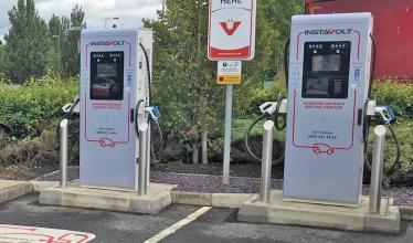 InstaVolt to install 1,000th rapid charger by summer