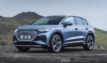 Audi Q4 e-tron 40 review