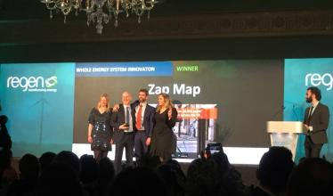 Zap-Map recognised for “extraordinary” contribution to the energy transition