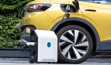 ZipCharge Go portable EV charger at advanced prototype stage