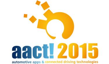 AACT! 2015 Automotive App & Connected Driving Technologies