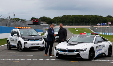 BMW to continue as official partner for Formula E next season