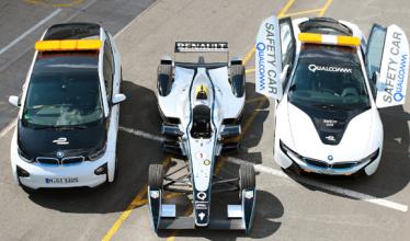 Formula E course cars to be equipped with Qualcomm wireless charging