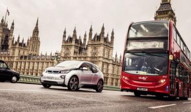 DriveNow launches London’s largest shared fleet of electric cars