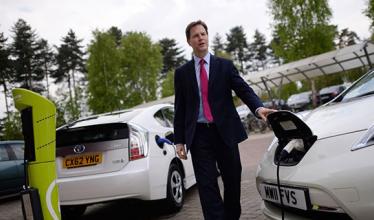 Plug-in car grant to be reviewed after todays general election