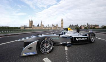 Formula E: the world’s first fully-electric racing series