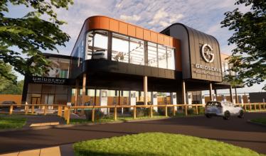 GRIDSERVE building world-first Electric Forecourt at Gatwick Airport