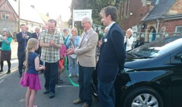 Harbury Energy Initiative launches electric car club