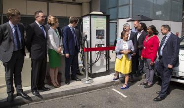 Hackney installs first public on-street rapid chargers in London