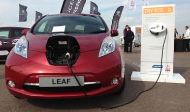 Electric vehicles out in force at Greenfleet Arrive n drive event