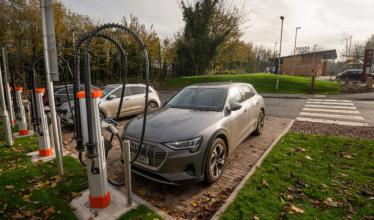 First Osprey dynamic EV charging hub opens in Wolverhampton