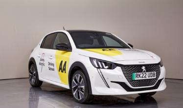 AA Driving School picks Peugeot e-208 and e-2008 as first EV models