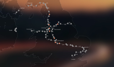 Rapid Charge Network now half way built