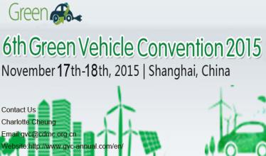 6th Green Vehicle Convention 2015