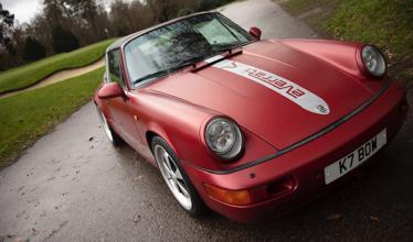 Instavolt partners with Everrati to offer charging to classic cars