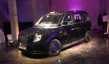 New London taxi with range extender launched