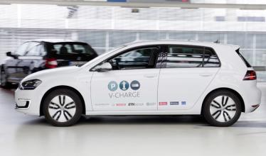 Volkswagen explores two futures for automated EV charging