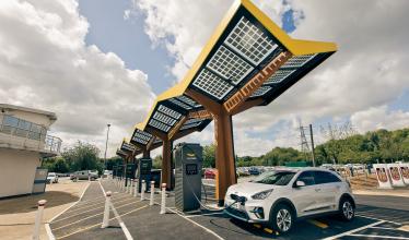 Energy superhub at Redbridge park and ride