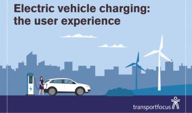 A chance to improve your experience of public charging – with Transport Focus