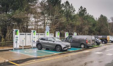 GRIDSERVE opened four new Electric Super Hubs in January alone