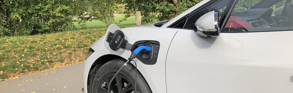 How long does it take to charge a Jaguar I-Pace?