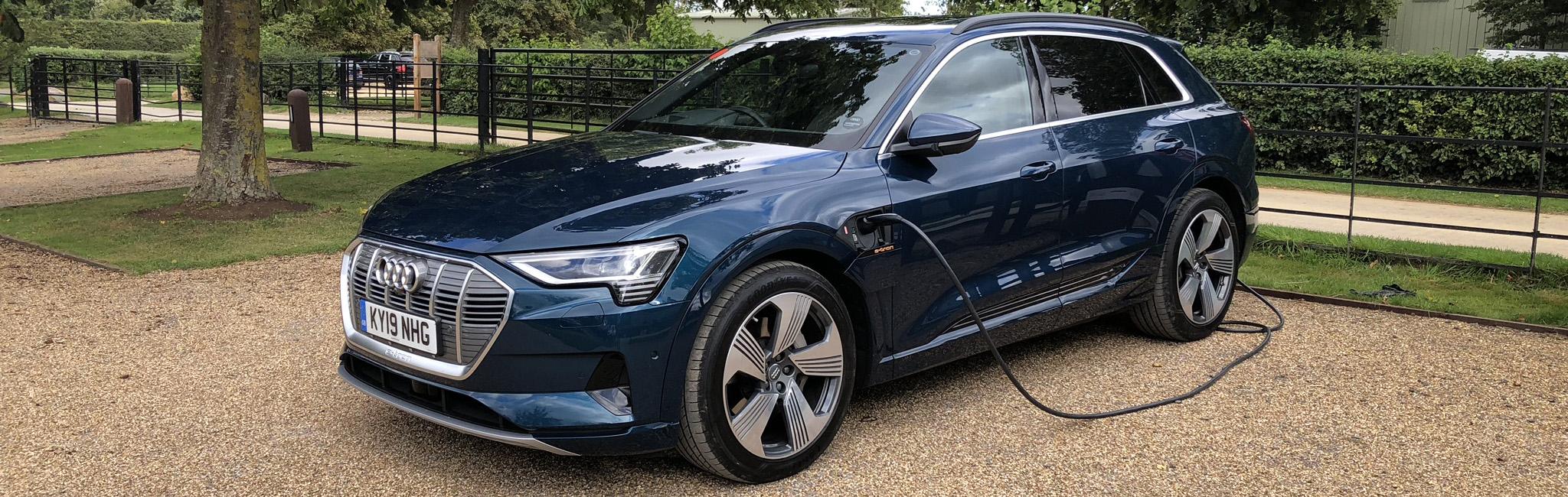 How long does it take to charge an Audi e-tron?
