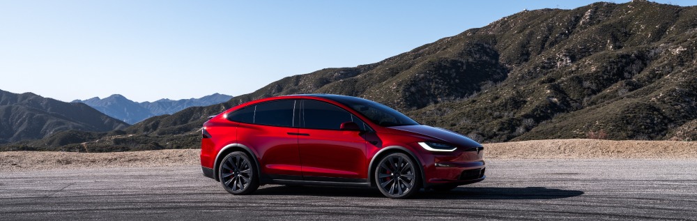 Tesla Model X charging guide