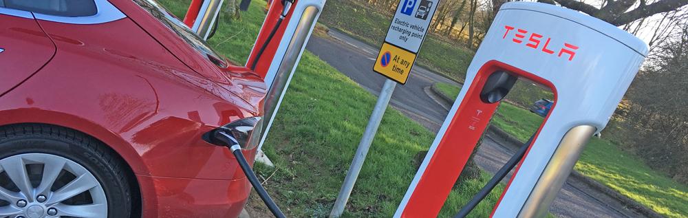 How long does it take to charge a Tesla Model S?