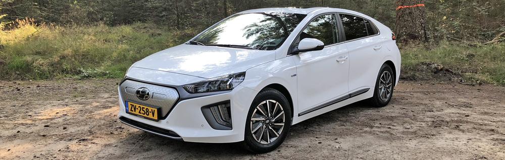 Hyundai Ioniq Electric charging guide