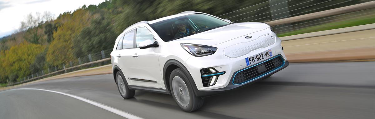 Kia e-Niro Charging Guide