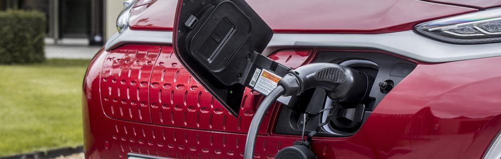 How to charge a Hyundai Kona Electric