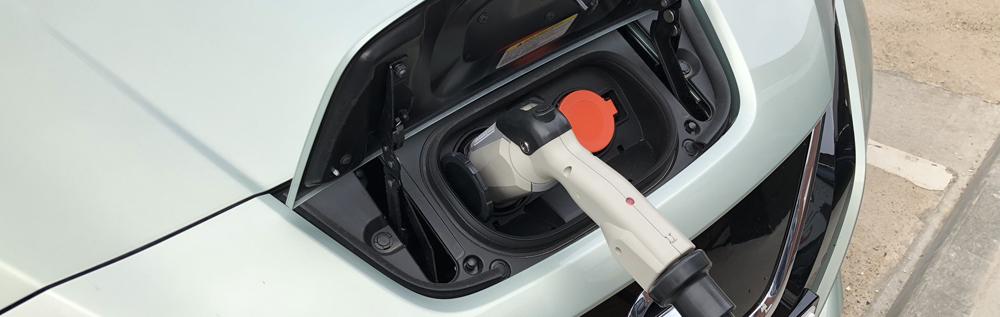 How long does it take to charge a Nissan Leaf?