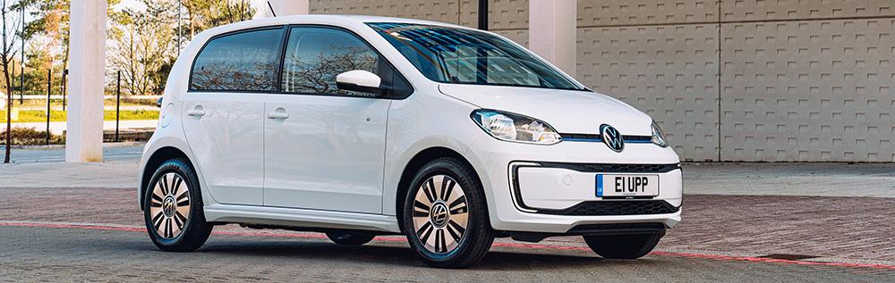 VW e-up! charging guide
