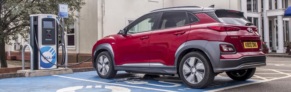 How long does it take to charge a Hyundai Kona Electric