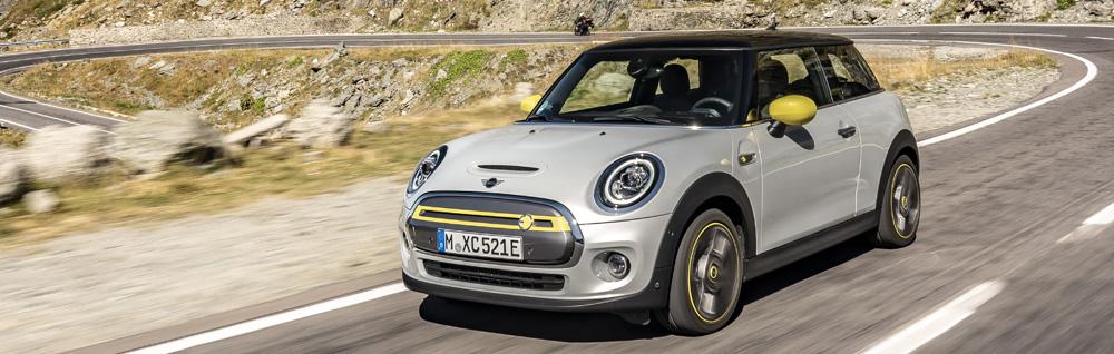 Mini Electric charging guide