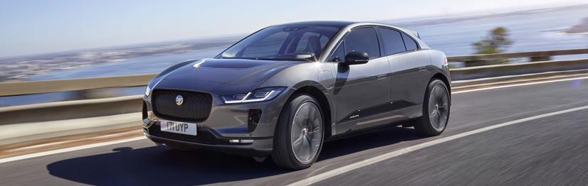 Jaguar I-Pace charging guide