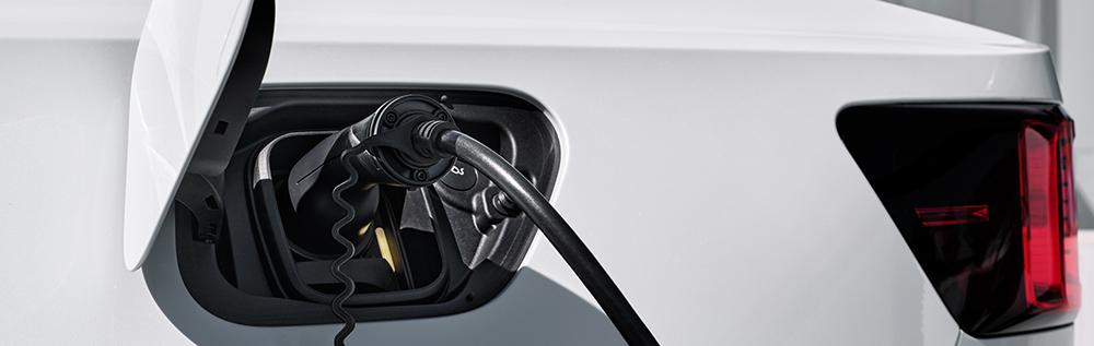 Charging an Polestar 2 at home