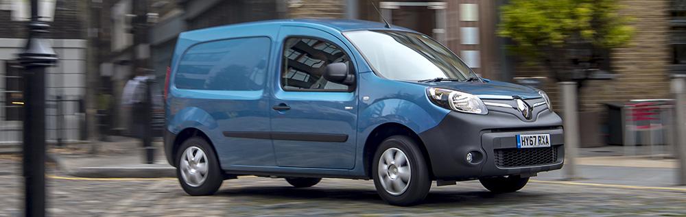 Renault Kangoo Z.E. charging guide