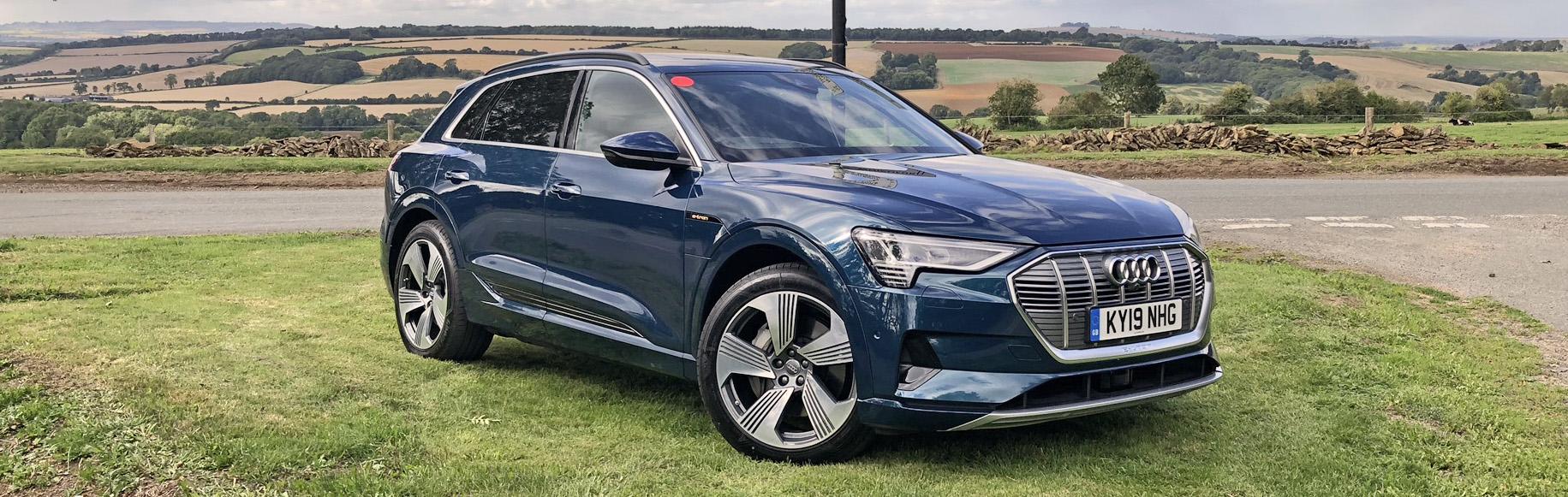 How to charge an Audi E-tron