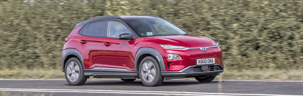 Hyundai Kona Electric charging guide