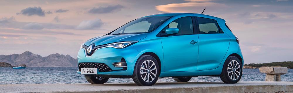 Renault Zoe charging guide