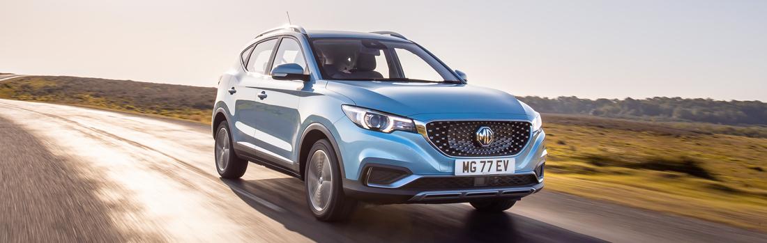 MG ZS EV charging guide